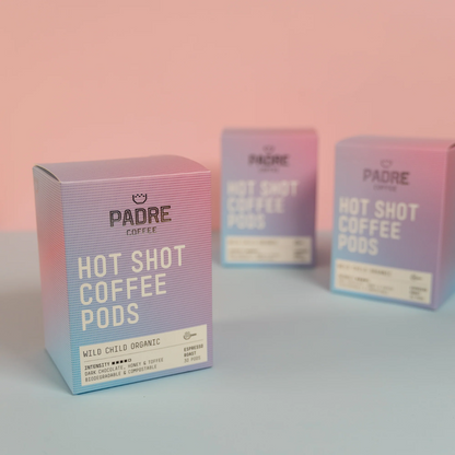 Padre Hot Shot Coffee Pods