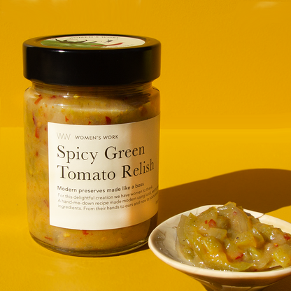 Women's Work Spicy Green Relish