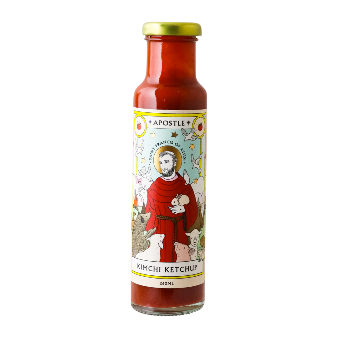 Saint Francis of Assisi: Kimchi Ketchup