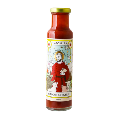 Saint Francis of Assisi: Kimchi Ketchup