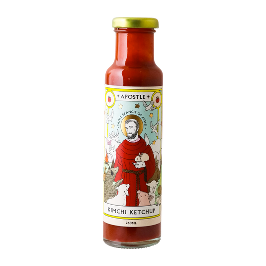 Saint Francis of Assisi: Kimchi Ketchup