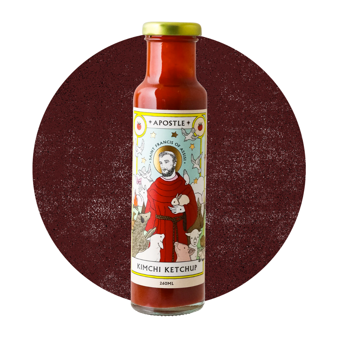 Saint Francis of Assisi: Kimchi Ketchup