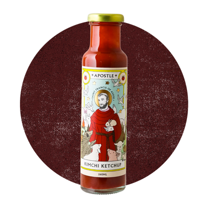Saint Francis of Assisi: Kimchi Ketchup