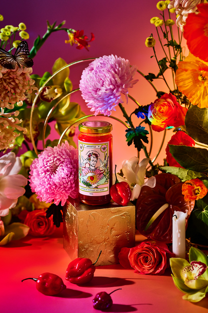 Saint Valentine: Lavender & Rosemary Hot Honey