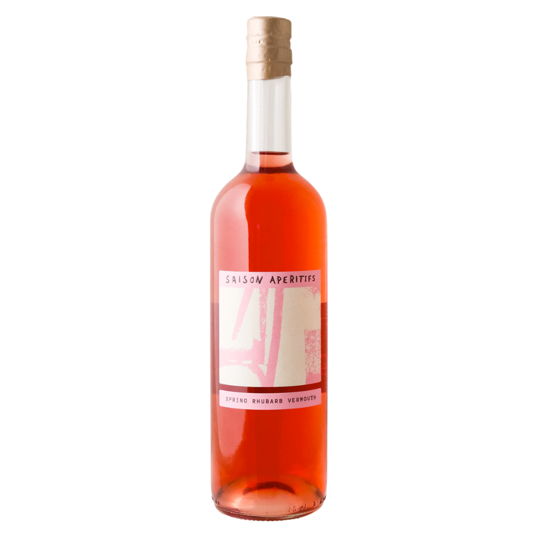 Saison Spring Rhubarb Vermouth