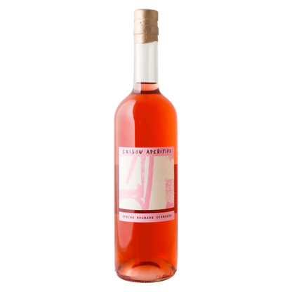 Saison Spring Rhubarb Vermouth