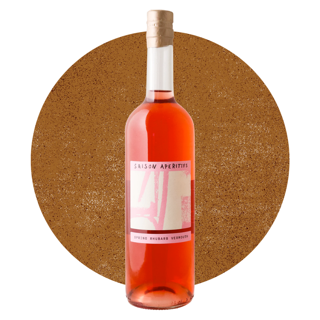 Saison Spring Rhubarb Vermouth