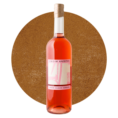 Saison Spring Rhubarb Vermouth