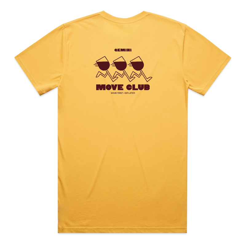 Gemini Move Club Tee