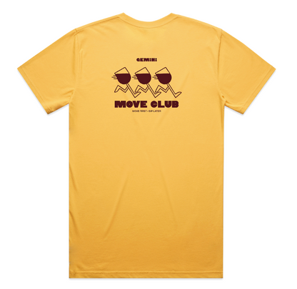 Gemini Move Club Tee
