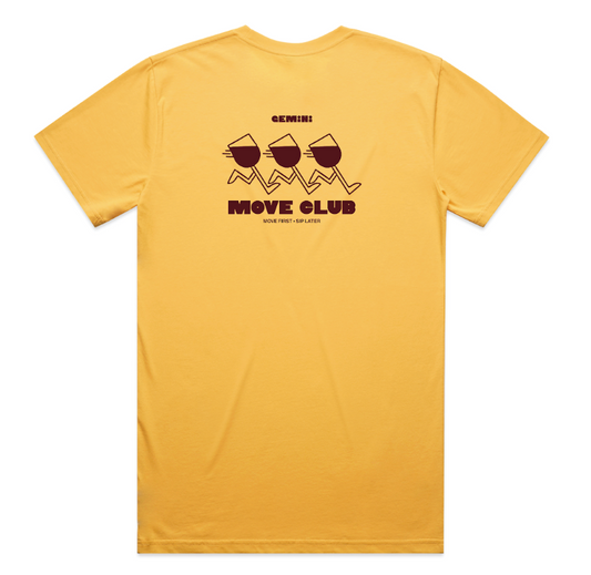 Gemini Move Club Tee