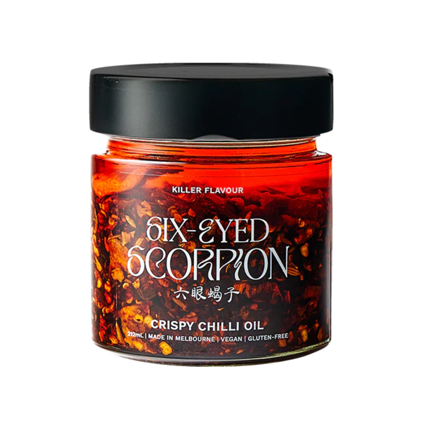 Six-Eyed Scorpion Crispy Chilli Oil