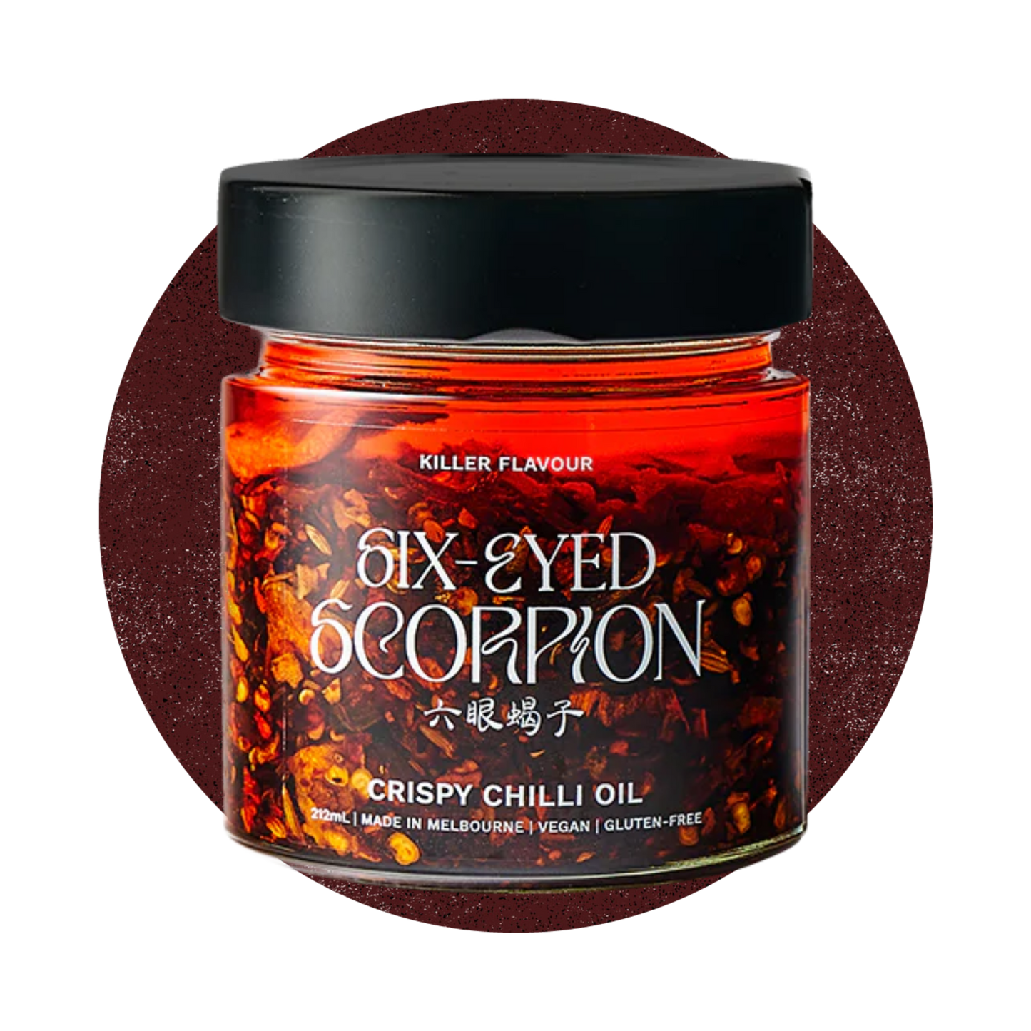 Six-Eyed Scorpion Crispy Chilli Oil