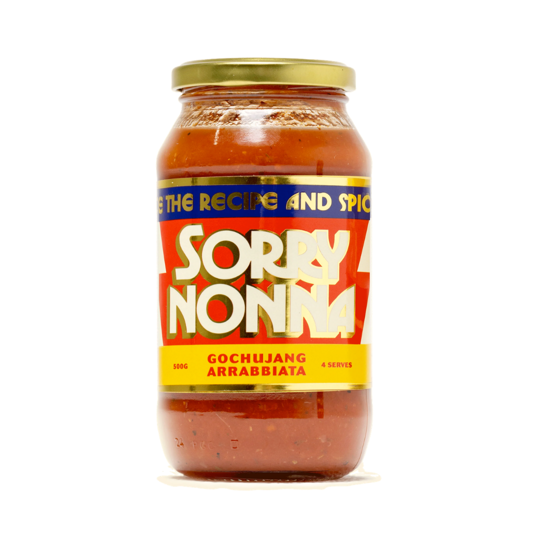 Sorry Nonna Gochujang Arrabbiata