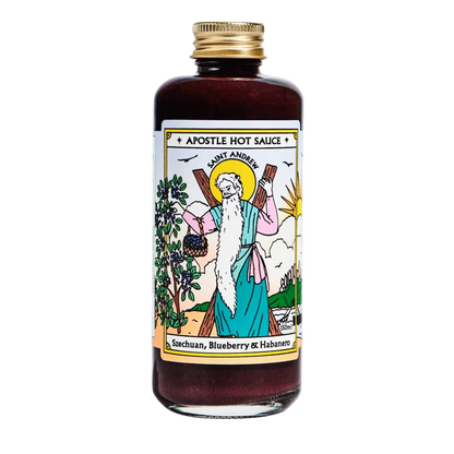 Saint Andrew: Szechuan, Blueberry & Habanero Hot Sauce