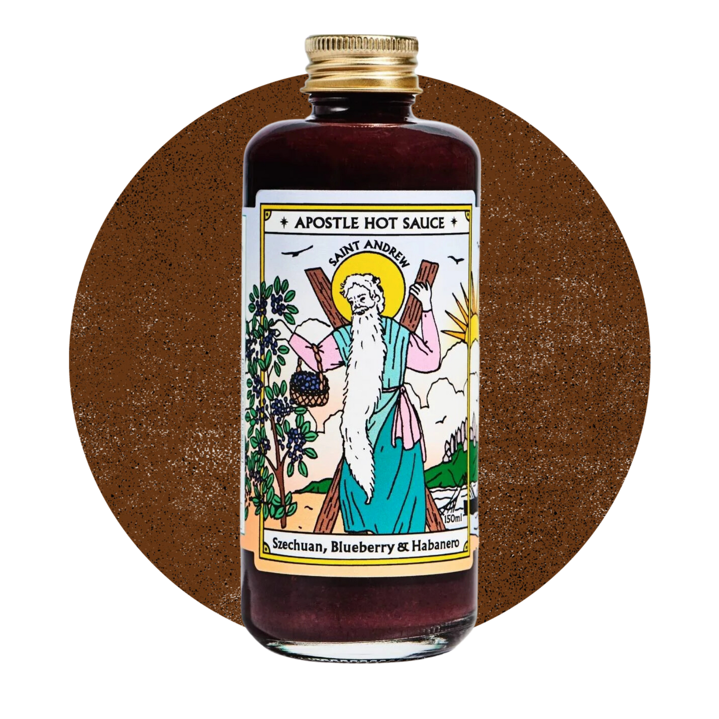 Saint Andrew: Szechuan, Blueberry & Habanero Hot Sauce