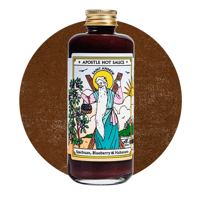 Saint Andrew: Szechuan, Blueberry & Habanero Hot Sauce