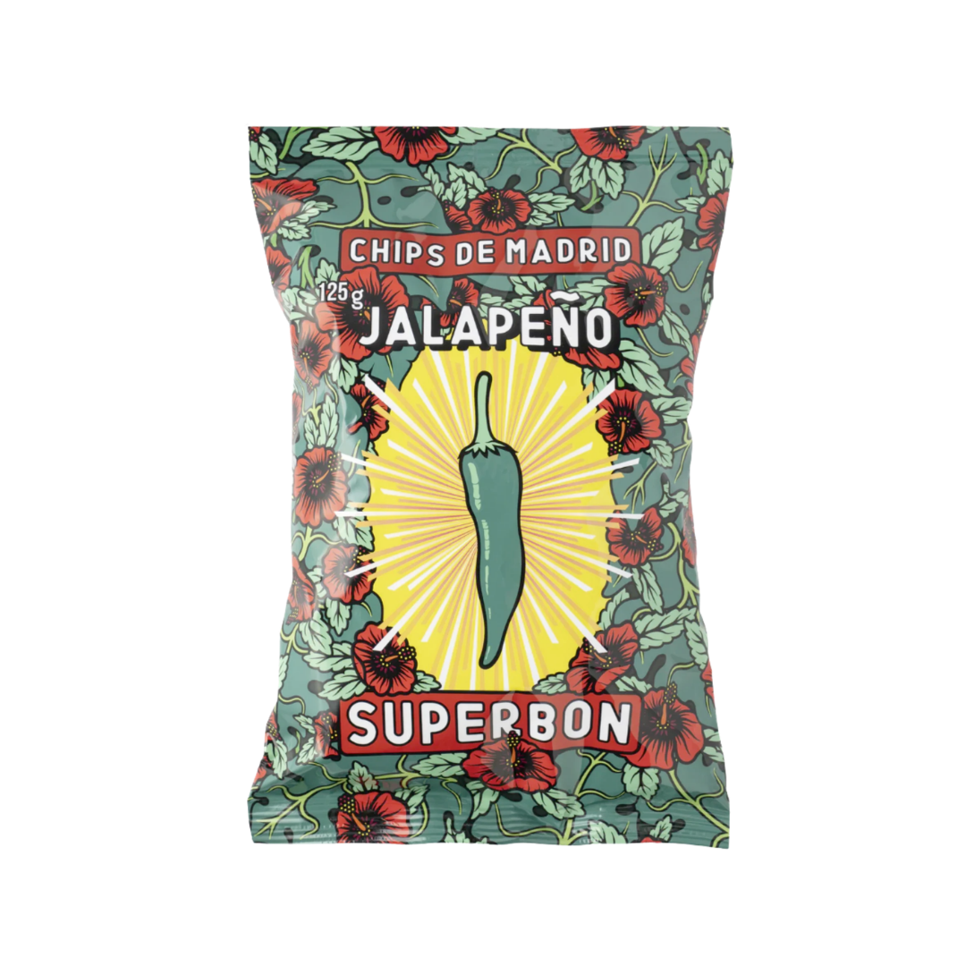 Superbon Madrid Chips - Jalapeno