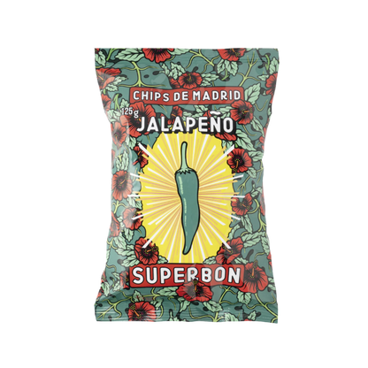 Superbon Madrid Chips - Jalapeno