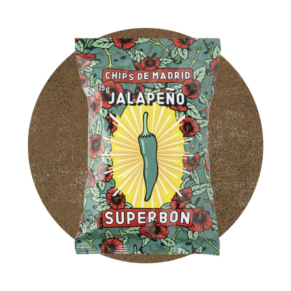 Superbon Madrid Chips - Jalapeno