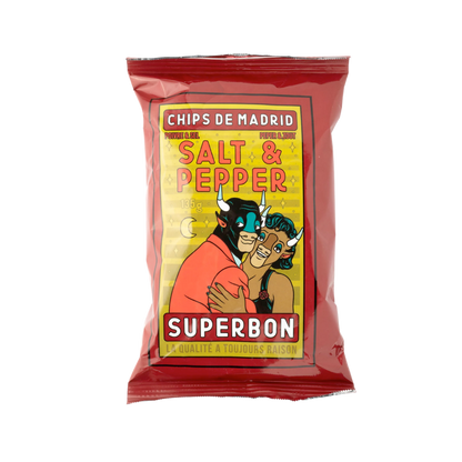Superbon Madrid Chips - Salt & Pepper