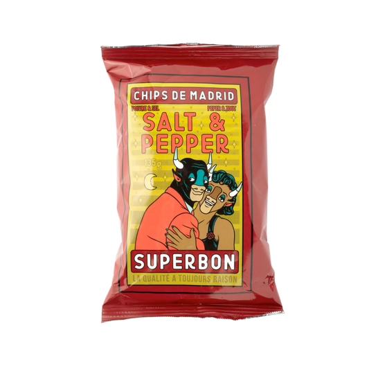 Superbon Madrid Chips - Salt & Pepper