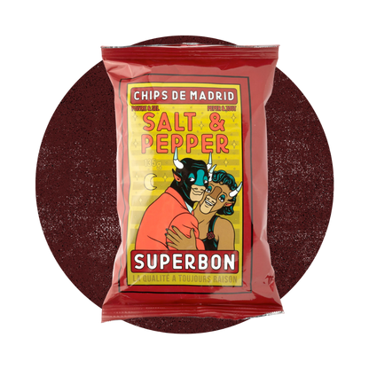 Superbon Madrid Chips - Salt & Pepper