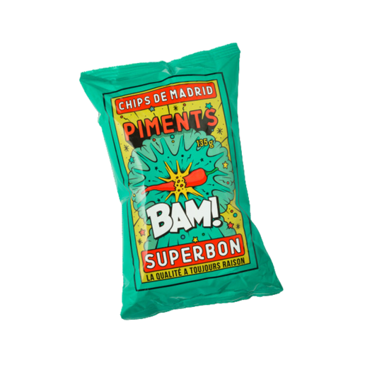 Superbon Piments Peppers Chips