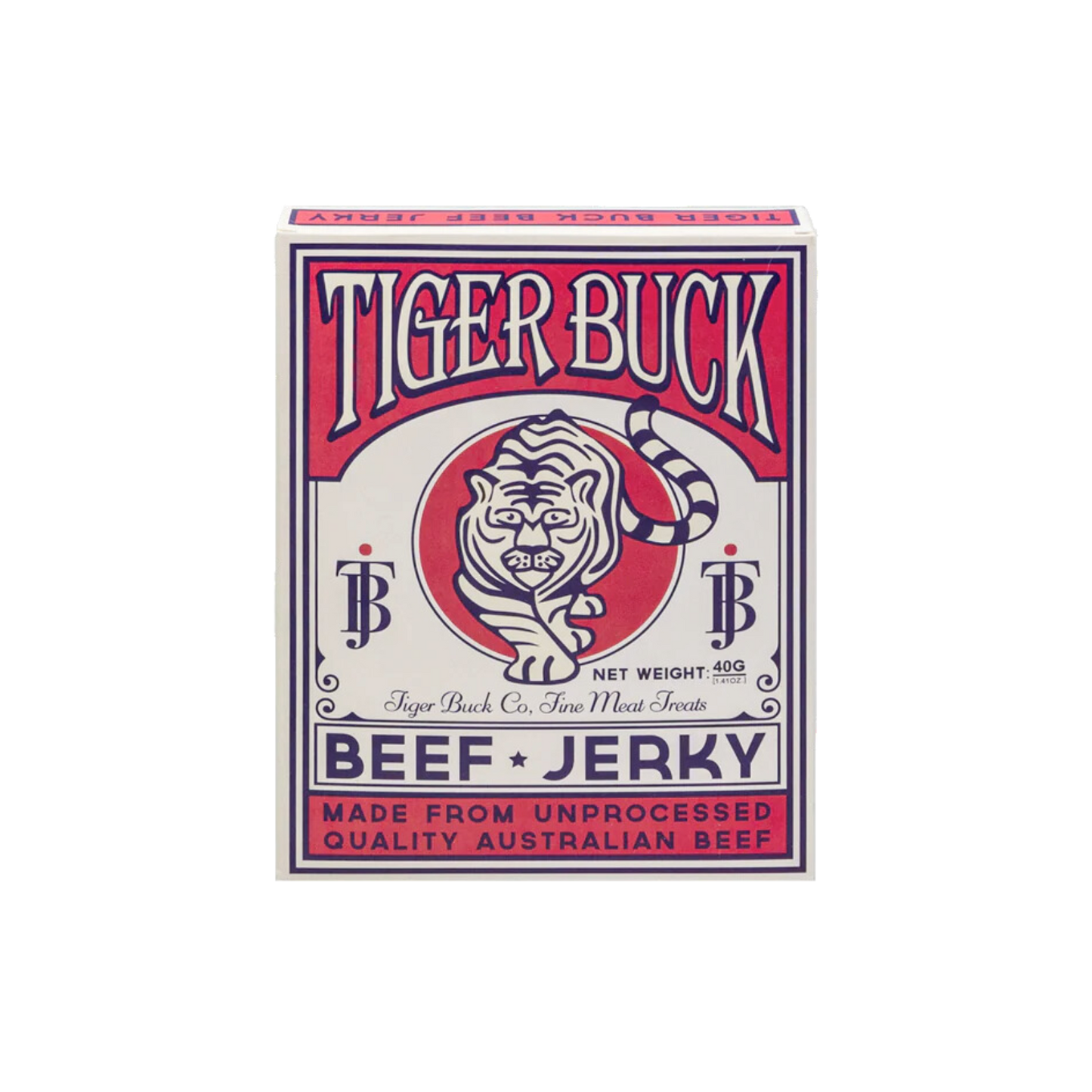 Tiger Buck Beef Jerky