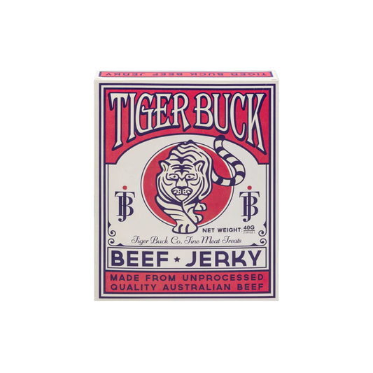 Tiger Buck Beef Jerky