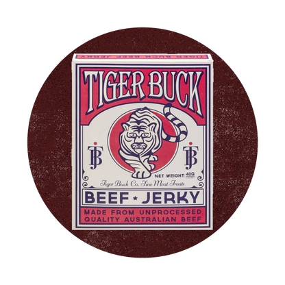 Tiger Buck Beef Jerky