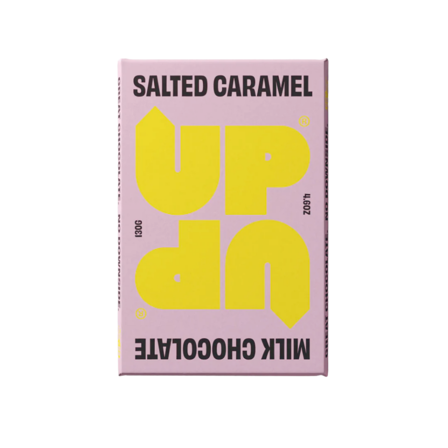 UP UP Salted Caramel Milk Chocolate