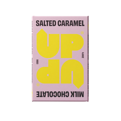 UP UP Salted Caramel Milk Chocolate