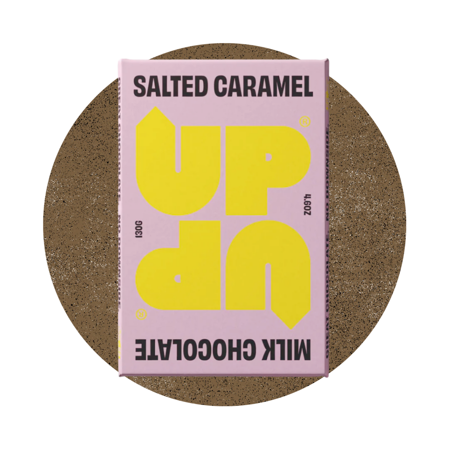 UP UP Salted Caramel Milk Chocolate