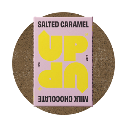 UP UP Salted Caramel Milk Chocolate