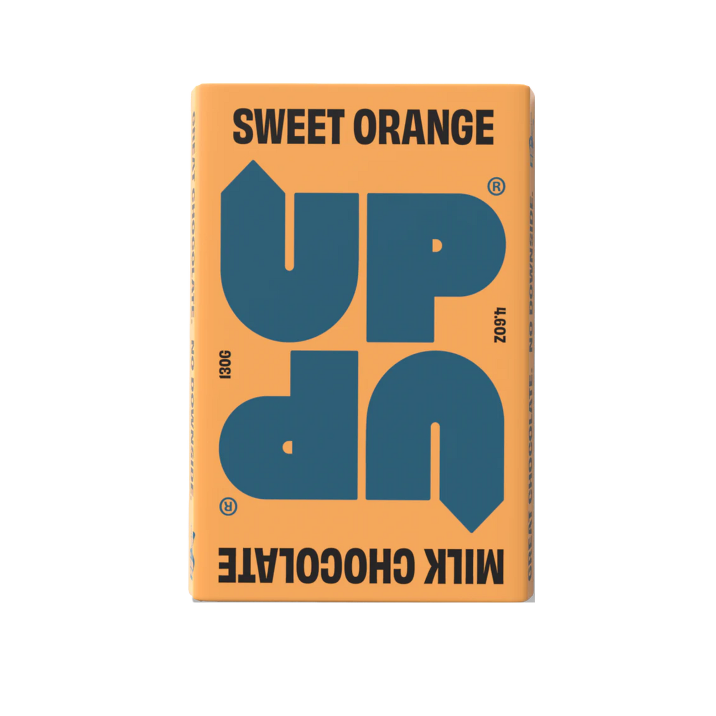 UP UP Sweet Orange Milk Chocolate