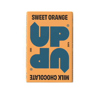 UP UP Sweet Orange Milk Chocolate