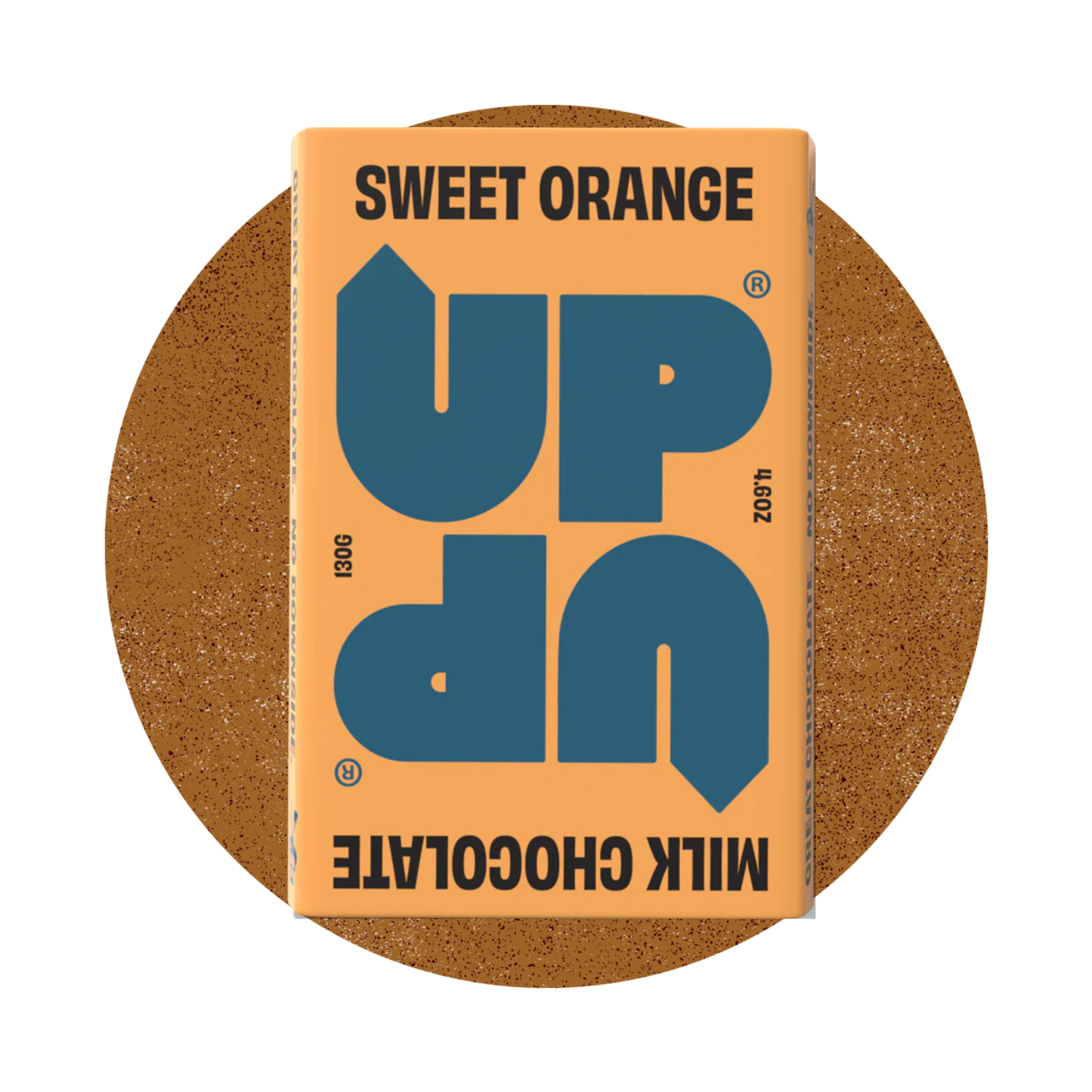 UP UP Sweet Orange Milk Chocolate