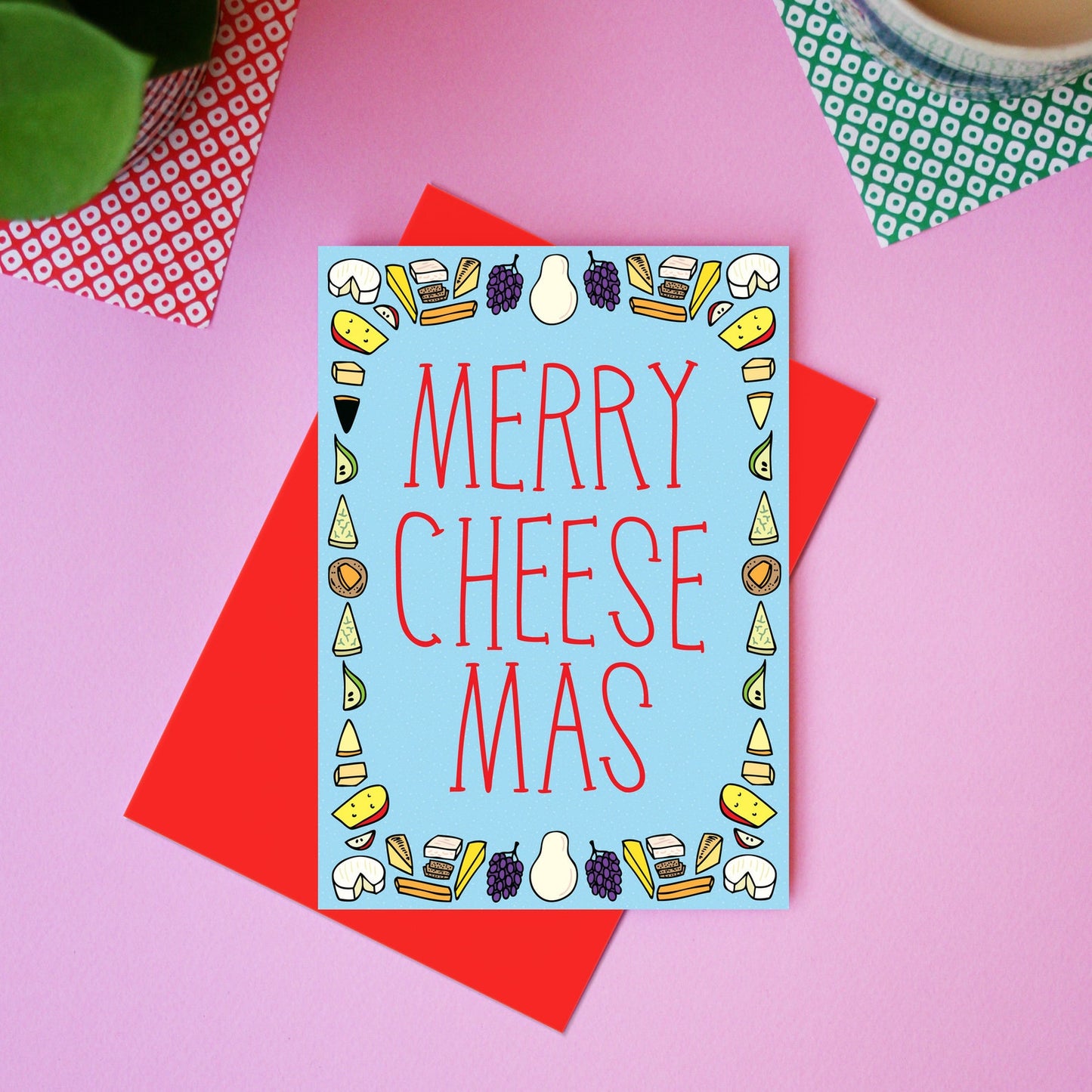 Able & Game Holiday Greeting Cards