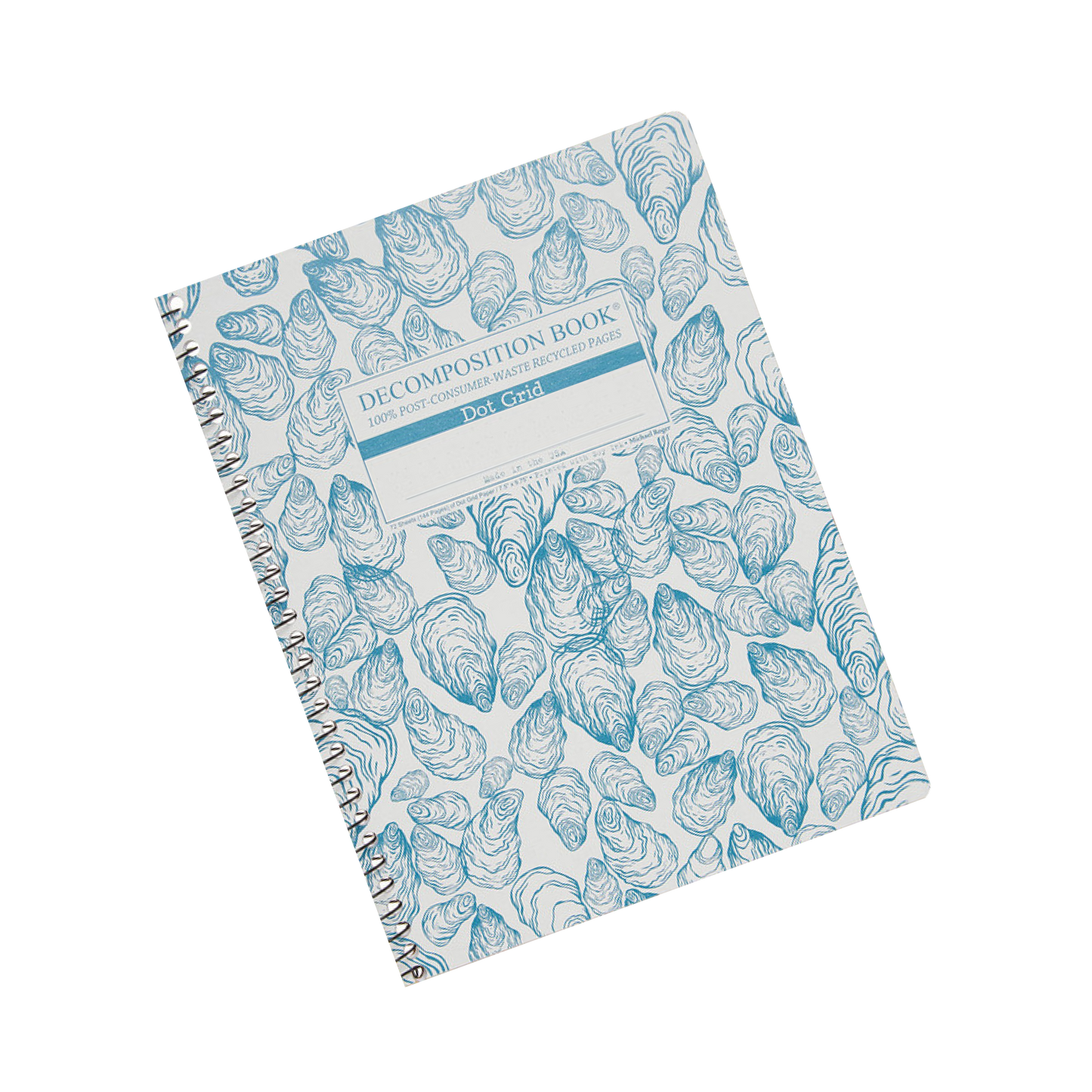 Decomposition Oyster Notebook