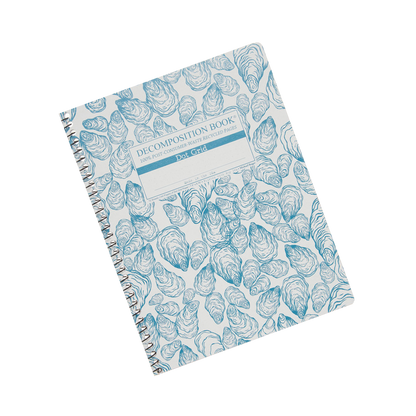 Decomposition Oyster Notebook