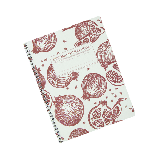 Decomposition Pomegranate Notebook