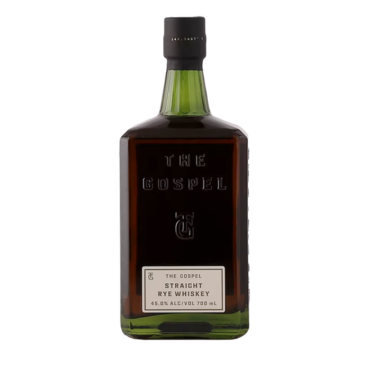 The Gospel Straight Rye Whiskey