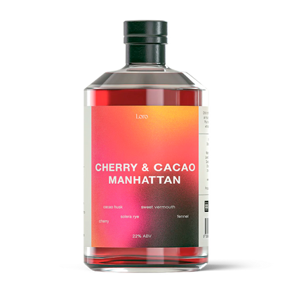 Loro Cherry & Cacao Manhattan Mini