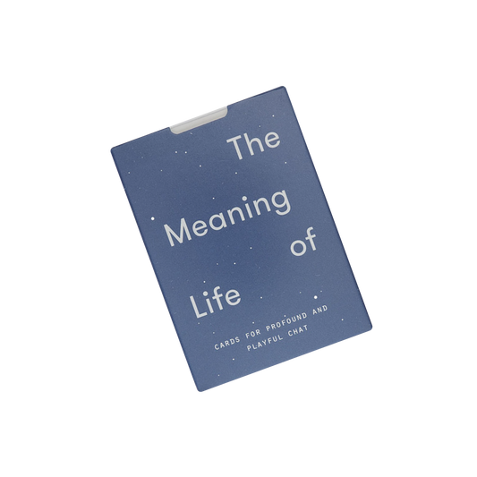 The Meaning Of Life Playing Cards